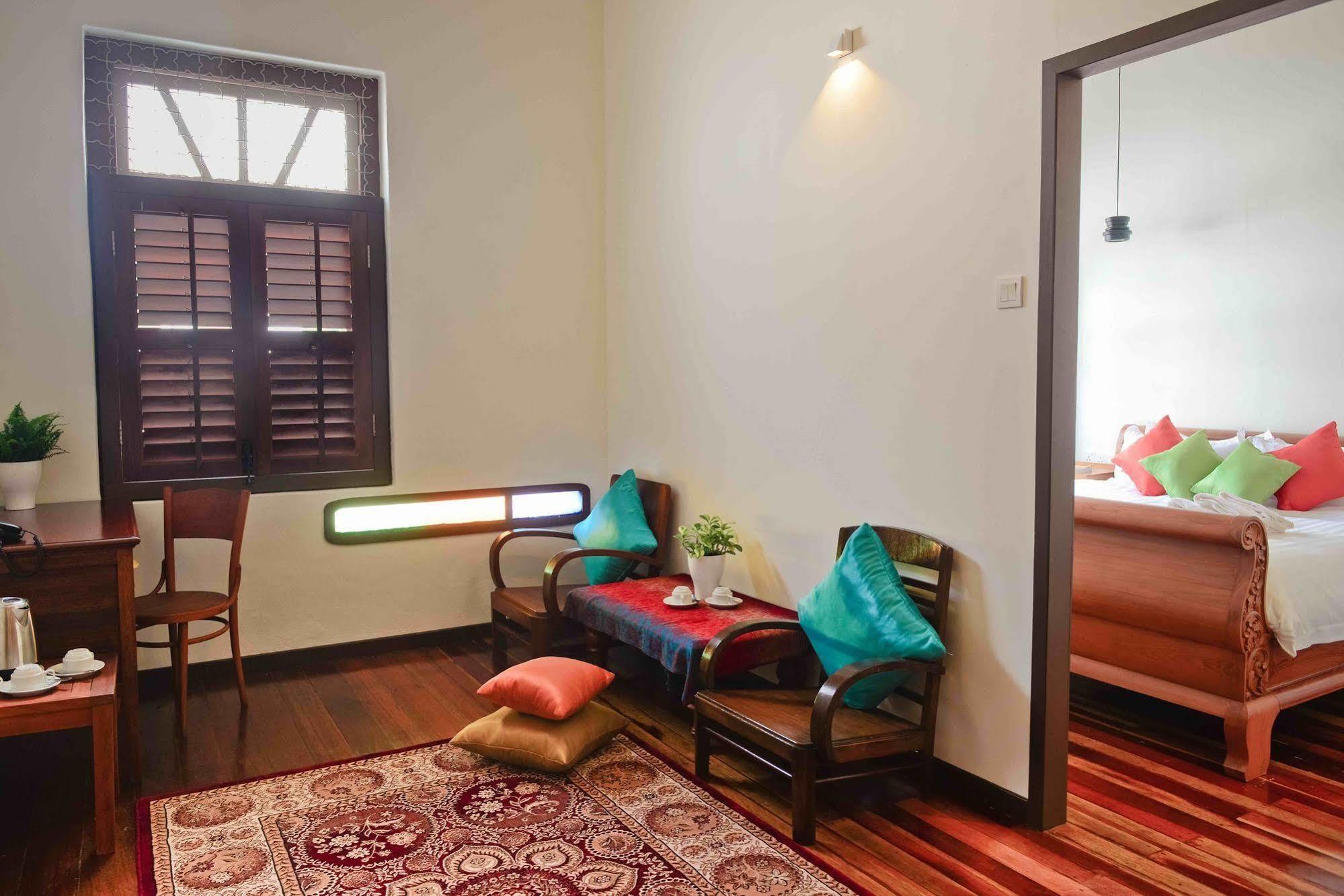 Sarang Paloh Heritage Guest house 3*