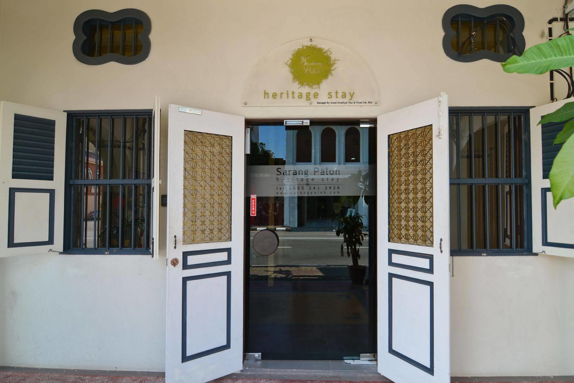 Sarang Paloh Heritage Guest house Ipoh
